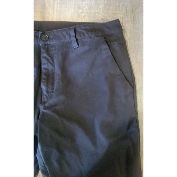 BYLT Premium Basics Everyday Pant 2 2.0 Mens 38T Tall Black Performance EUC - Picture 6 of 14